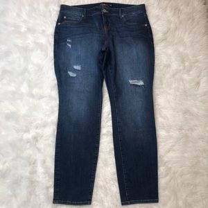 TORRID SIZE 10R Skinny Jeans